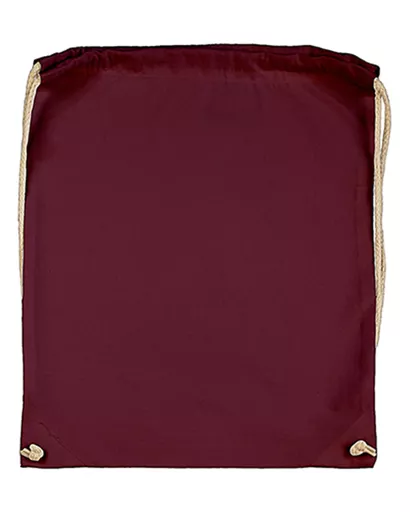 Cotton Drawstring Backpack