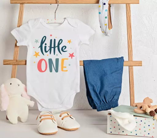 Personalised 'Little One' Babygrow