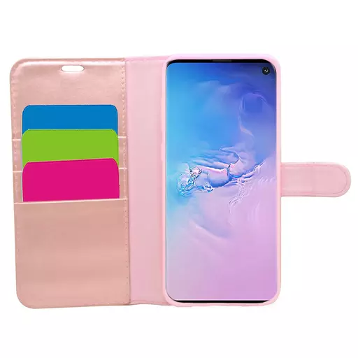 Wallet for Galaxy S10 - Rose Gold