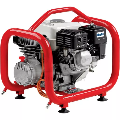 CFP11F Portable 5hp Petrol Engine Driven Compressor with Whip Hose