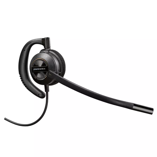 Poly EncorePro 530D with Quick Disconnect Discreet Digital Headset TAA
