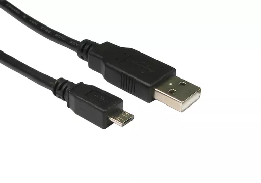 Cables Direct CDL-160 USB cable 1.8 m USB 2.0 USB A Micro-USB B Black