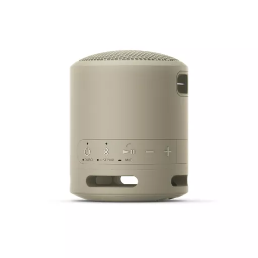 Sony SRSXB13 Stereo portable speaker Taupe 5 W