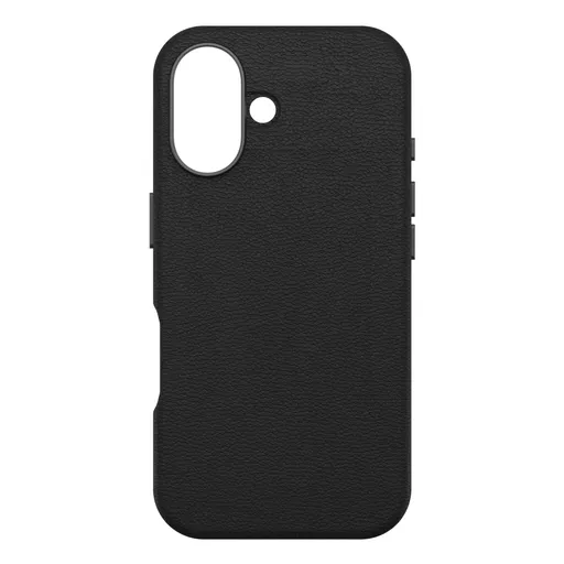 OtterBox Symmetry Series Cactus Leather for MagSafe for iPhone 16, Noir Ash