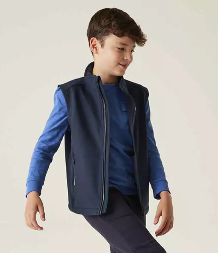 Regatta Kids Ablaze Soft Shell Bodywarmer