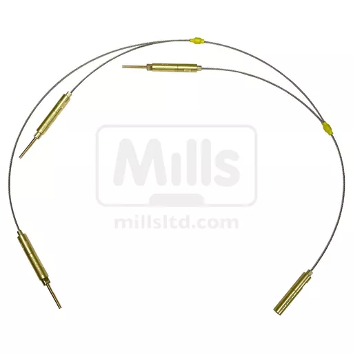 Mills 3 Way Micro Duct Carrot Pulling Assembly