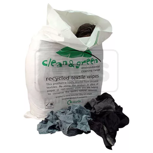 Silk Free Cleaning Rags 10Kg