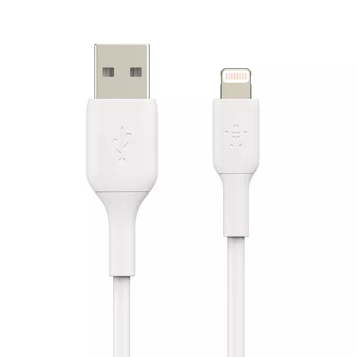 Belkin CAA001BT1MWH2PK lightning cable 1 m White