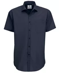 Men's Smart Short Sleeve Poplin Shirt