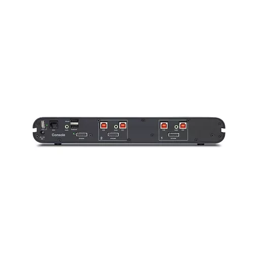 Belkin F1DN102KVM-UN-3 KVM switch Rack mounting Black