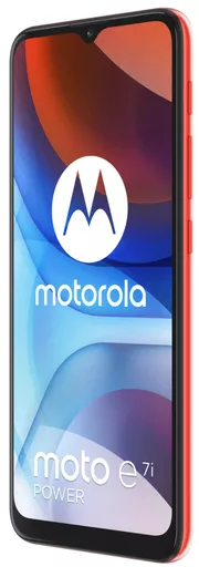 Motorola moto e7i power 16.5 cm (6.5") Dual SIM Android 10 Go edition 4G USB Type-C 2 GB 32 GB 5000 mAh Red