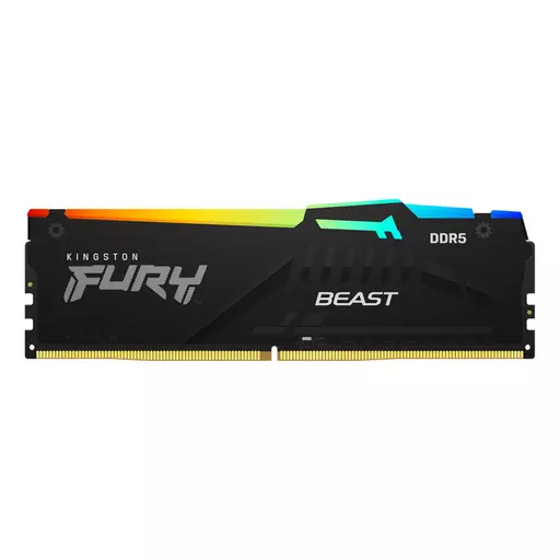 Kingston Technology FURY Beast RGB memory module 128 GB 4 x 32 GB DDR5 5200 MHz