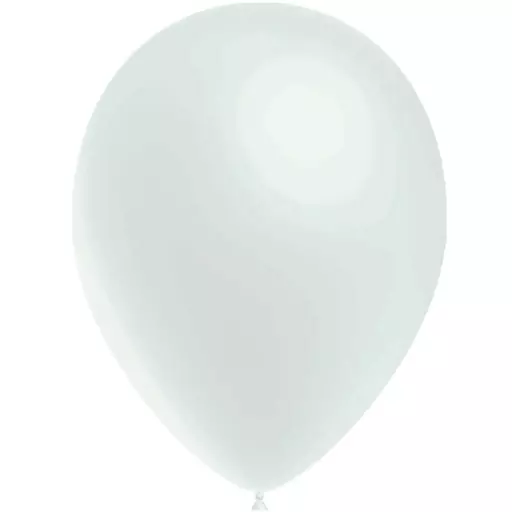 Latex Balloons - White - Pack of 50