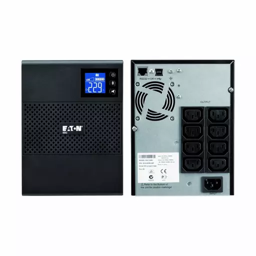 Eaton 5SC1500IBS uninterruptible power supply (UPS) Line-Interactive 1.5 kVA 1050 W 8 AC outlet(s)