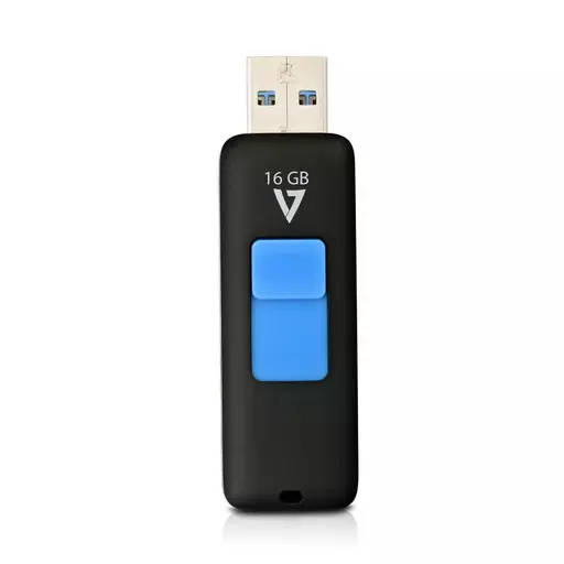 V7 J153304 USB flash drive 16 GB USB Type-A 3.2 Gen 1 (3.1 Gen 1) Black