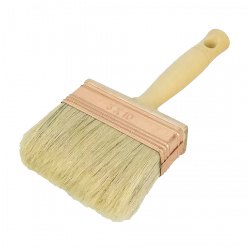 Wooden Limewash Block Brush Lime Stuff