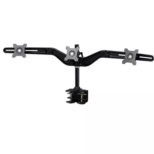 Amer AMR3C monitor mount / stand 61 cm (24") Clamp Black