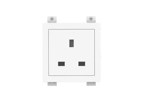 Vision TC3 PWRUK socket-outlet Type G (BS 1363) White