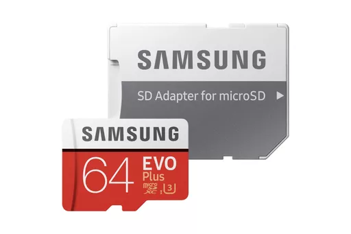 Samsung MB-MC64G 64 GB MicroSDXC UHS-I Class 10