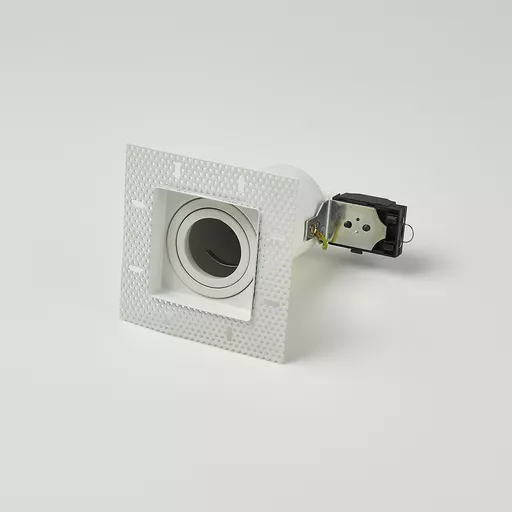 Grid 1 Trimless Fire Rated, GU10, White