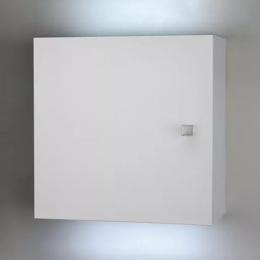 400 x400 x180mm Cabinet with LED White
