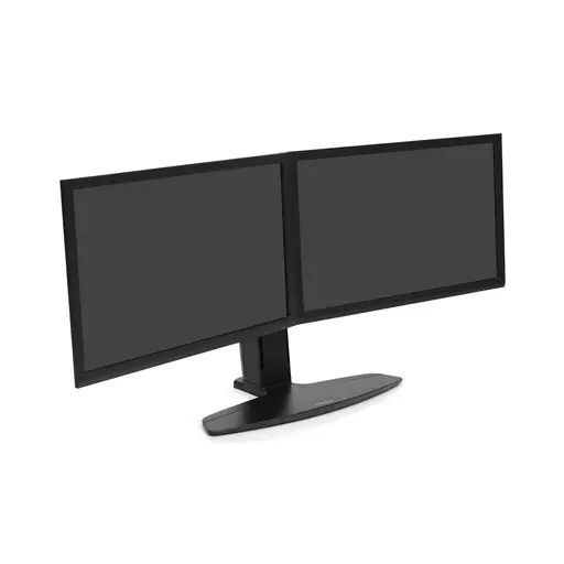 Ergotron Neo Flex Dual Monitor Lift Stand 62.2 cm (24.5") Black Desk