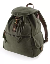 Vintage Canvas Backpack