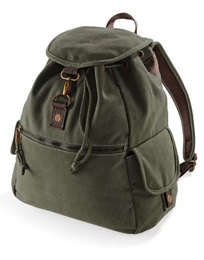 Vintage Canvas Backpack