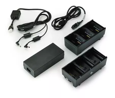 Zebra SAC-MPP-6BCHUK1-01 battery charger AC