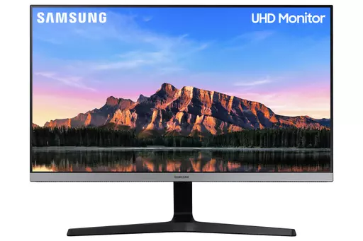 Samsung U28R550UQP 71.1 cm (28") 3840 x 2160 pixels 4K Ultra HD LED Black - Damaged Box