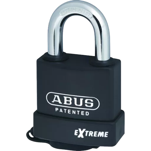 ABUS 83WP Series Weatherproof Steel Open Shackle Padlock Without Cylinder