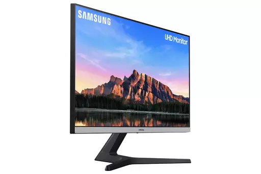 Samsung U28R550UQP 71.1 cm (28") 3840 x 2160 pixels 4K Ultra HD LED Black