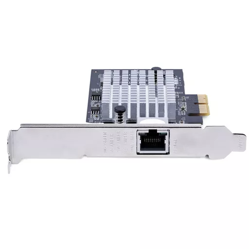 StarTech.com 1-Port 10Gbps PCIe Network Adapter Card, Network Card for PC/Server, Six-Speed PCIe Ethernet Card with Jumbo Frame Support, NIC/LAN Interface Card, 10GBASE-T and NBASE-T