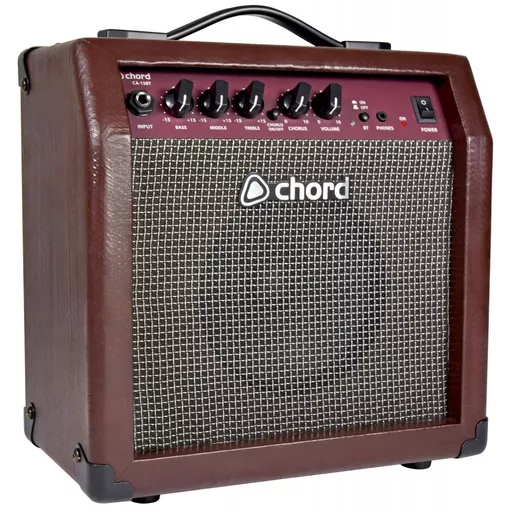 Chord CA-15BT Acoustic Guitar 15W Amplifier with Bluetooth
