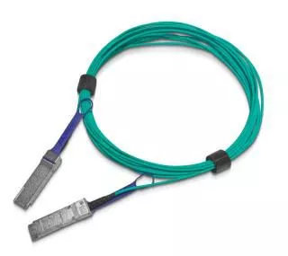 Nvidia MFA1A00-C030 fibre optic cable 30 m QSFP Blue