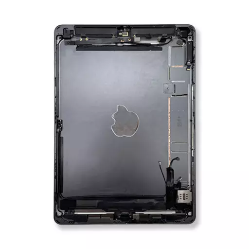 Back Housing With Internal Parts (RECLAIMED) (Grade B) (Space Grey) (No CE Mark) - For iPad 9 (2021 / 10.2)