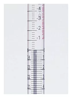 Serological Pipets, 5ml, with Magnifier Stripe, Sterile Polystyrene Disposable, Bulk Wrap