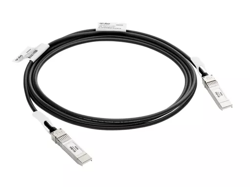 HPE R9D20A InfiniBand/fibre optic cable 3 m SFP+ Black, White