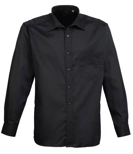 Premier Long Sleeve Poplin Shirt