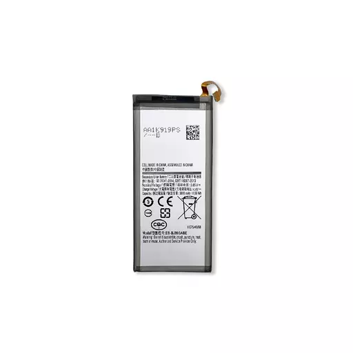 Battery (PRIME) (EB-BJ805ABE) - For Galaxy A6+ (2018) (A605) / J8 (2018) (J810)