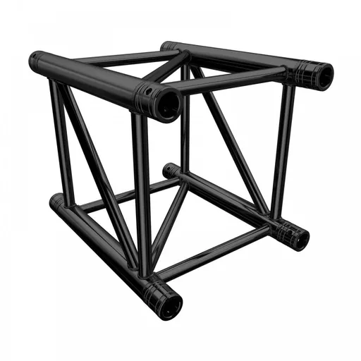 Global Truss F44 P Truss 0.5m Length Stage Black