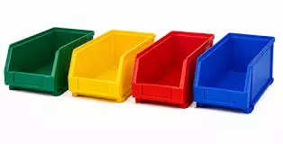 Storage Bin (various colours) - Extra Large, 375 x 420 x 182mm (PACK OF 5)