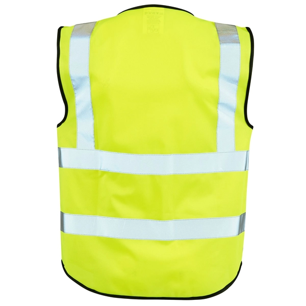Picture of Supertouch Supertouch Hi Vis Yellow Executive Vest