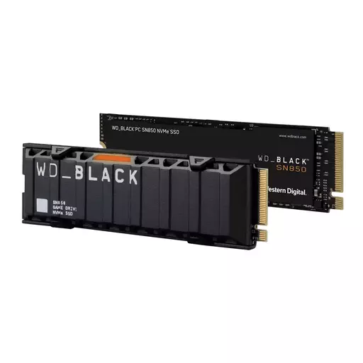 Western Digital SN850 M.2 1000 GB PCI Express 4.0 NVMe