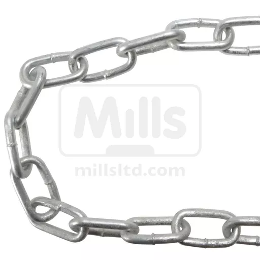 Galvanised Chain 3mm - 30 Metres
