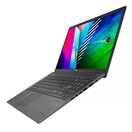 ASUS Vivobook 15 OLED M513UA-L1350W AMD Ryzen™ 7 5700U Laptop 39.6 cm (15.6") Full HD 8 GB DDR4-SDRAM 512 GB SSD Wi-Fi 6 (802.11ax) Windows 11 Home Black