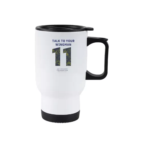 Joey Beauchamp Foundation Stainless Steel Travel Mug