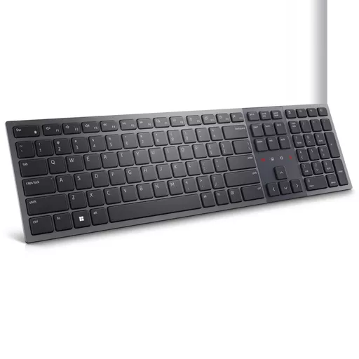 DELL KB900 keyboard Office RF Wireless + Bluetooth QWERTY UK English Graphite