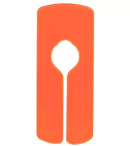 Rail Divider Orange - Pack of 5