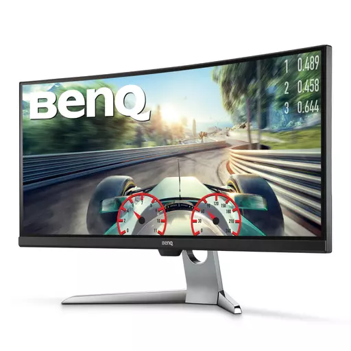 Benq EX3501R 88.9 cm (35") 3440 x 1440 pixels UltraWide Quad HD LED Gray